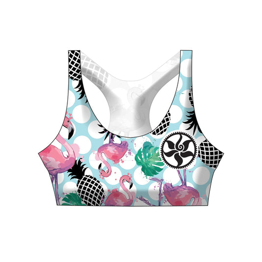 The Flamingo Sports Racing Bra by HERevolution