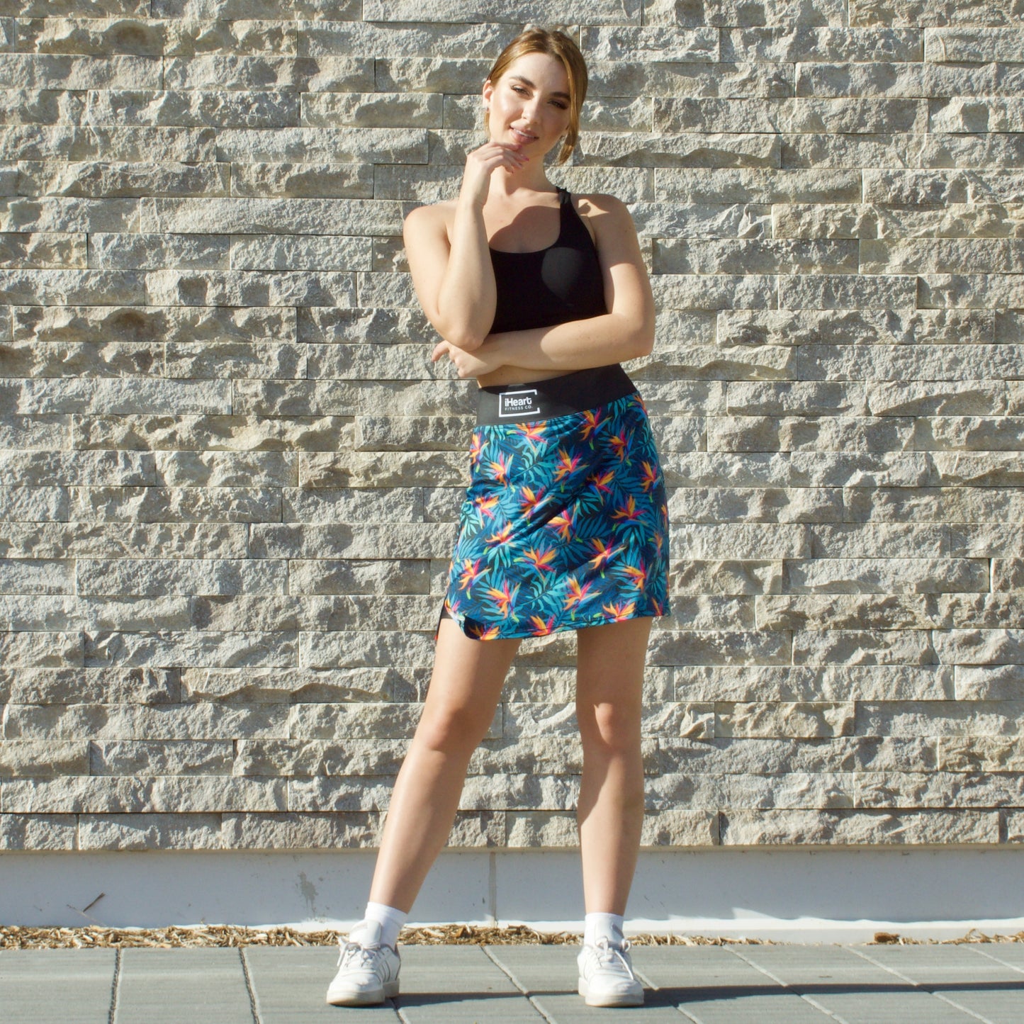 tennis skort for summer by iheart fitness