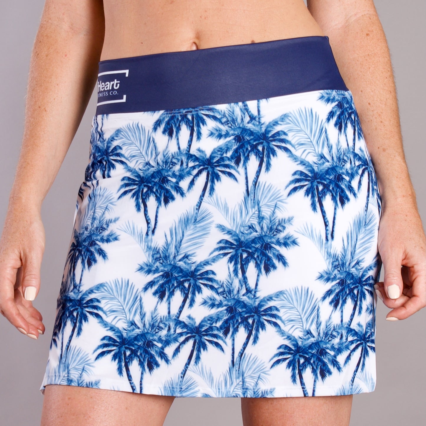 The Moonlight Palms Skort