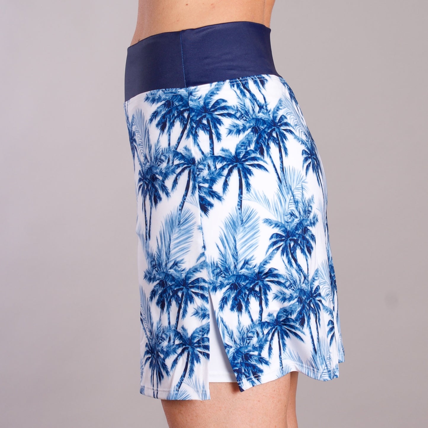 The Moonlight Palms Skort