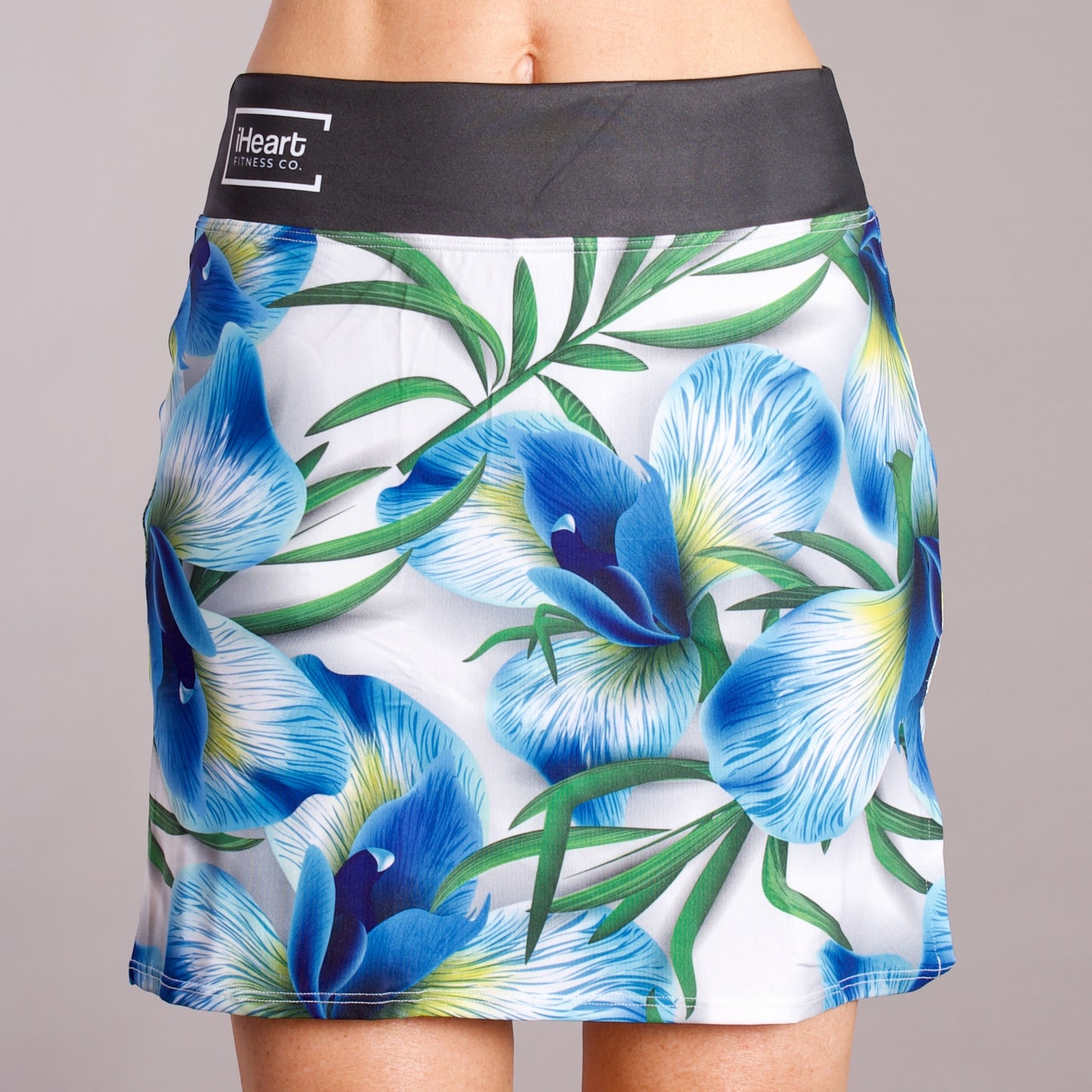 The Elegant Iris Skort