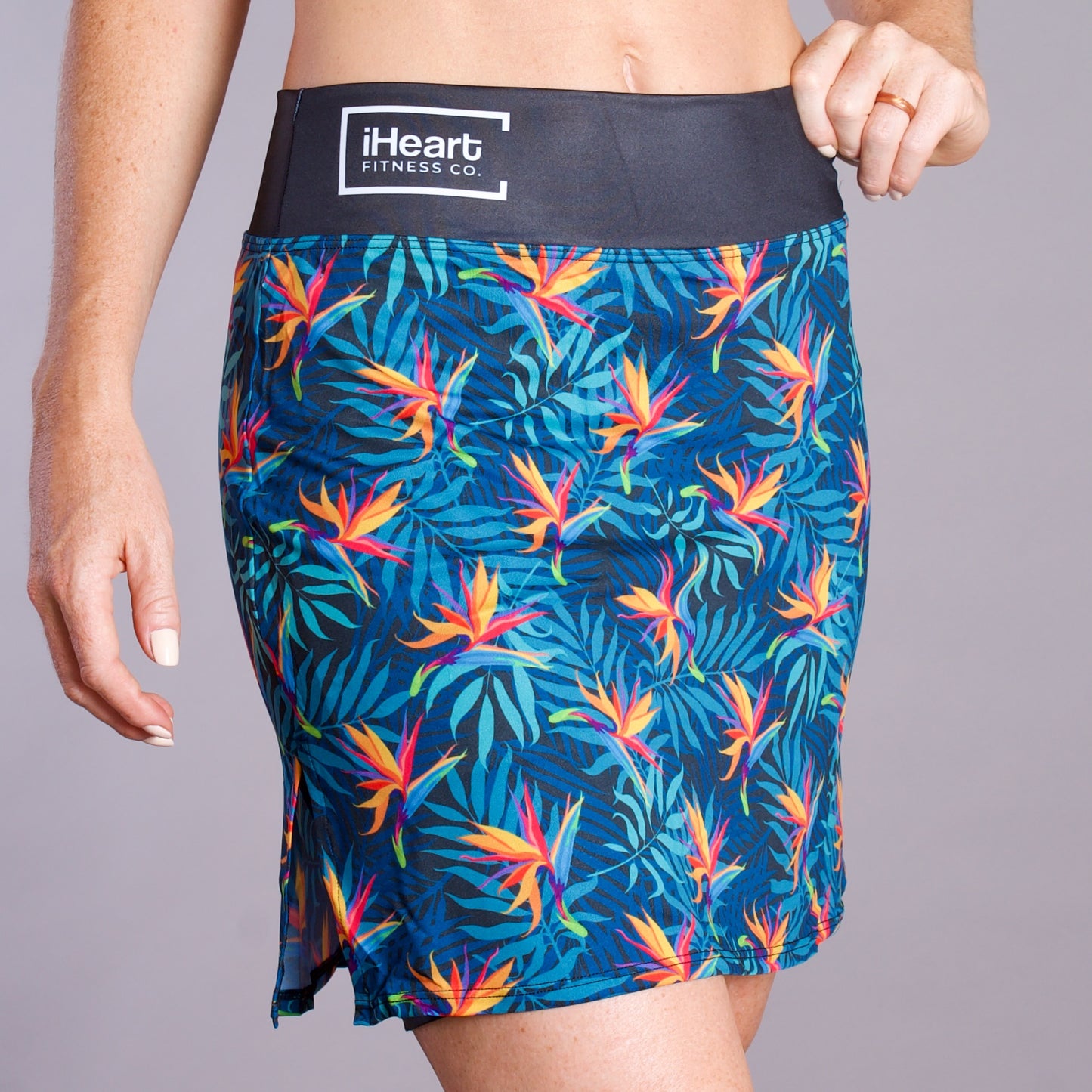 The Birds of Paradise Skort