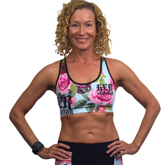 The HERoses Sports Racing Bra by HERevolution