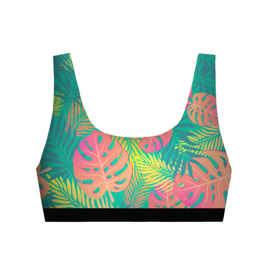 The Cali U-Back Bralette by W&S