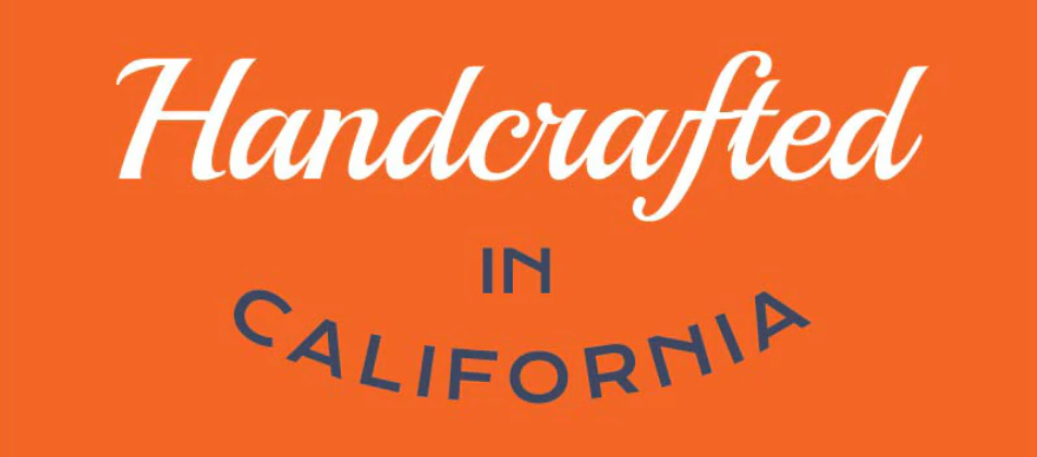 made is California tie dye