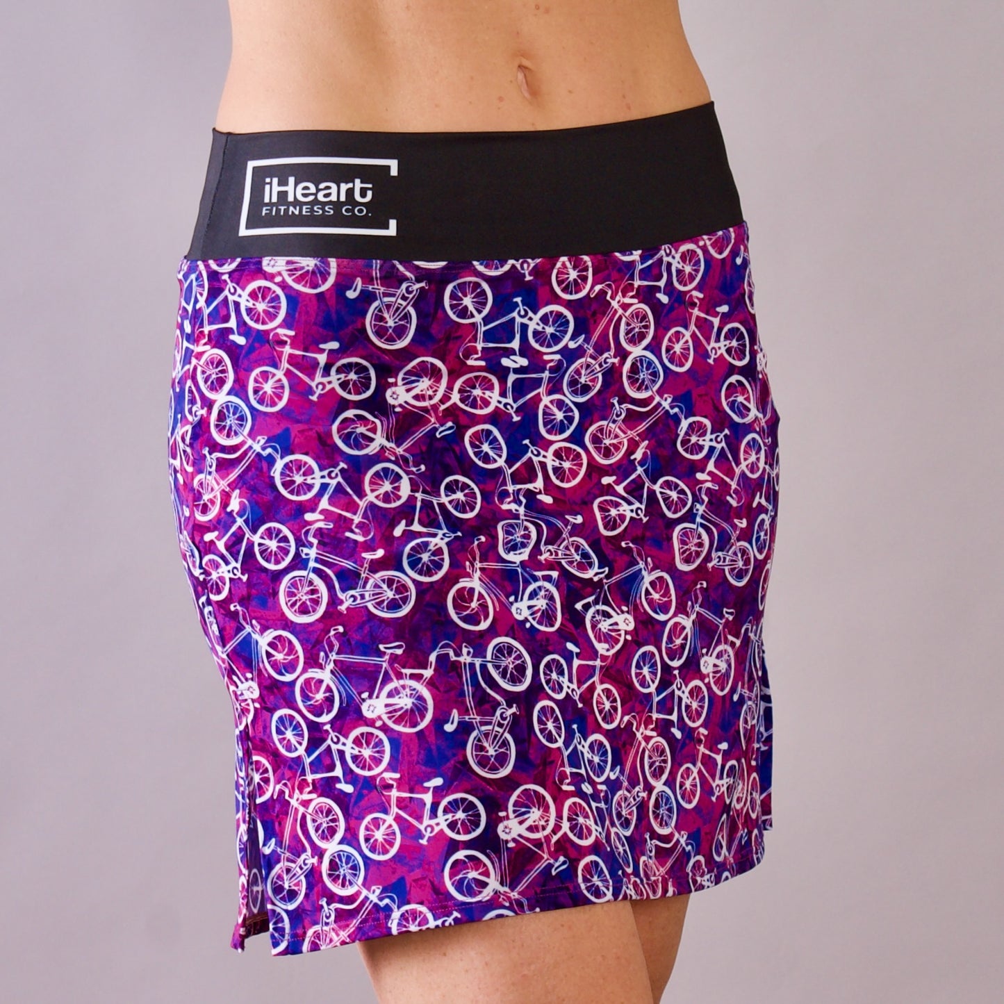 The Purple Bike Skort