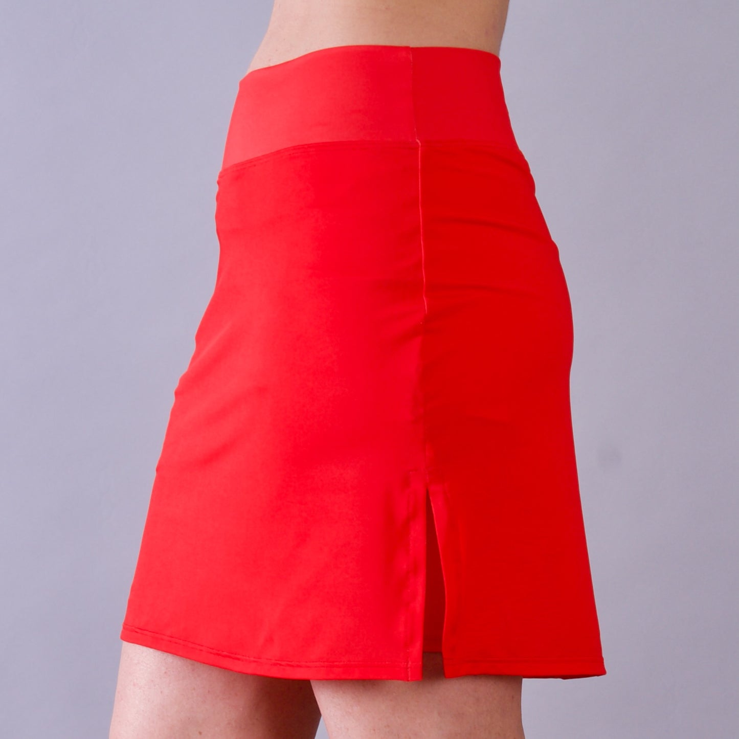 red skort for pickleball