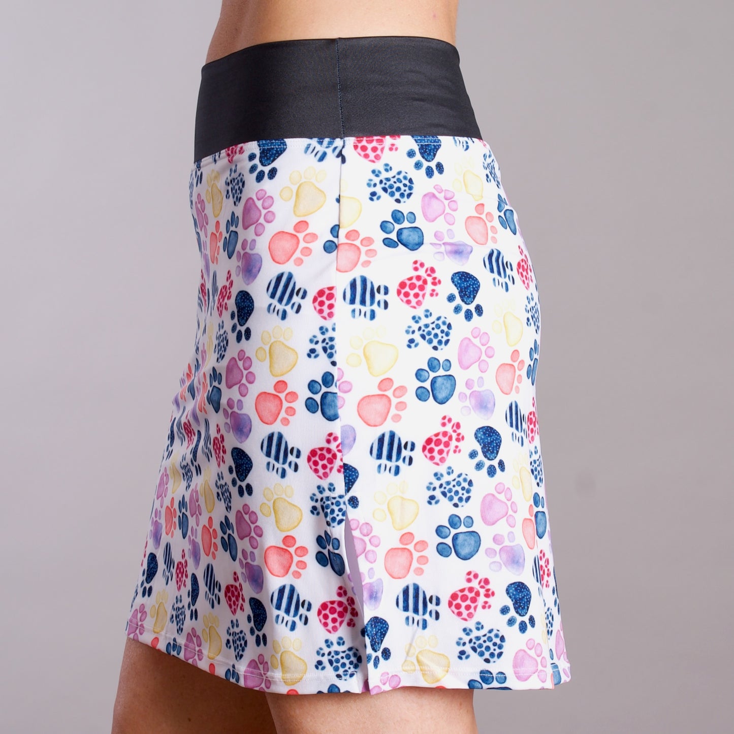 The Paw Prints Skort