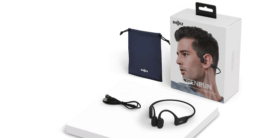 SHOKZ OpenRun - Bone Conduction Wireless Headphones