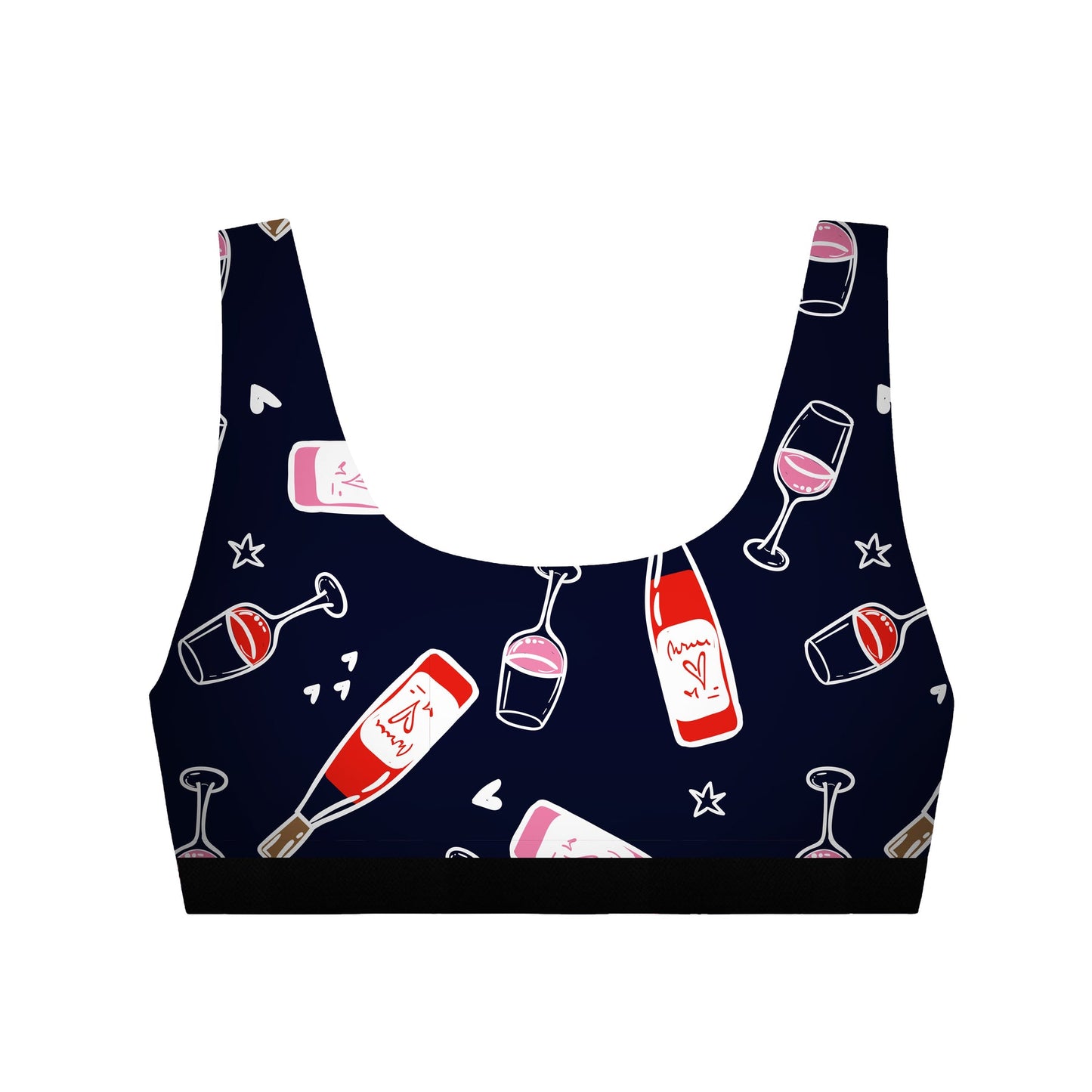 The Vino U-Back Bralette by W&S