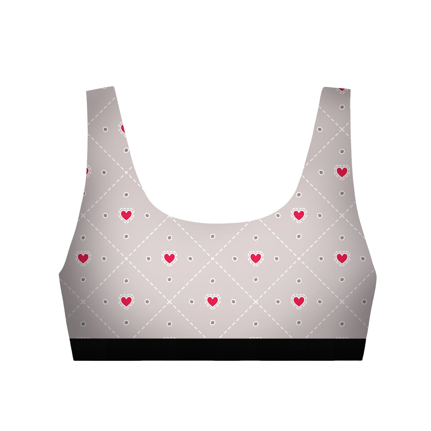 The Lover U-Back Bralette by W&S