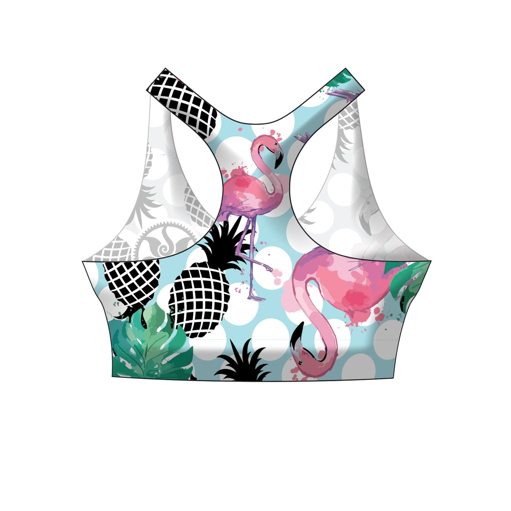 The Flamingo Sports Racing Bra by HERevolution