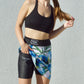 inside pocket on skort by iheart fitness co