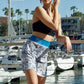 cute skort for cyclists by iheart fitness co