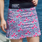 The Floral Leopard Skort