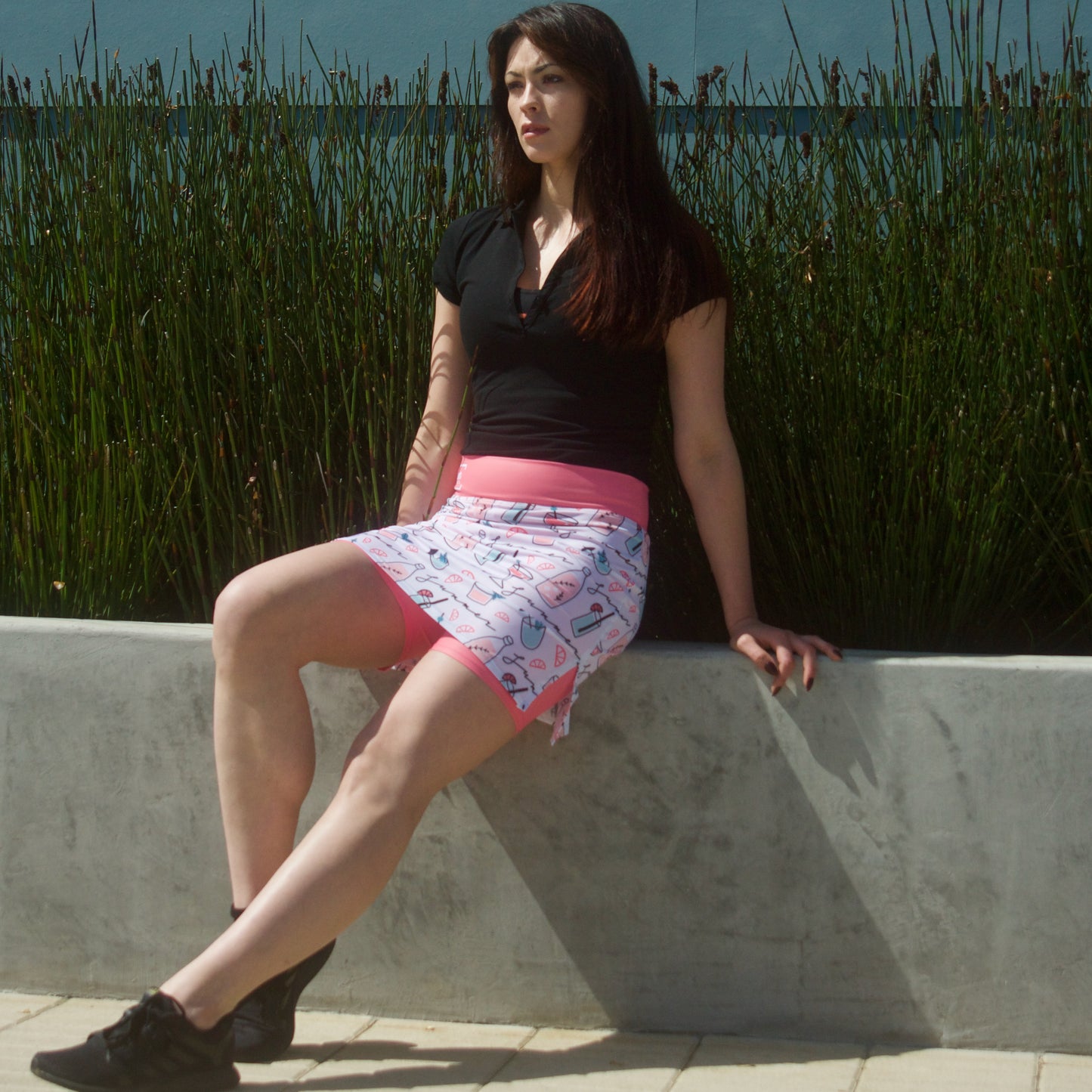 The Summer Breeze Skort