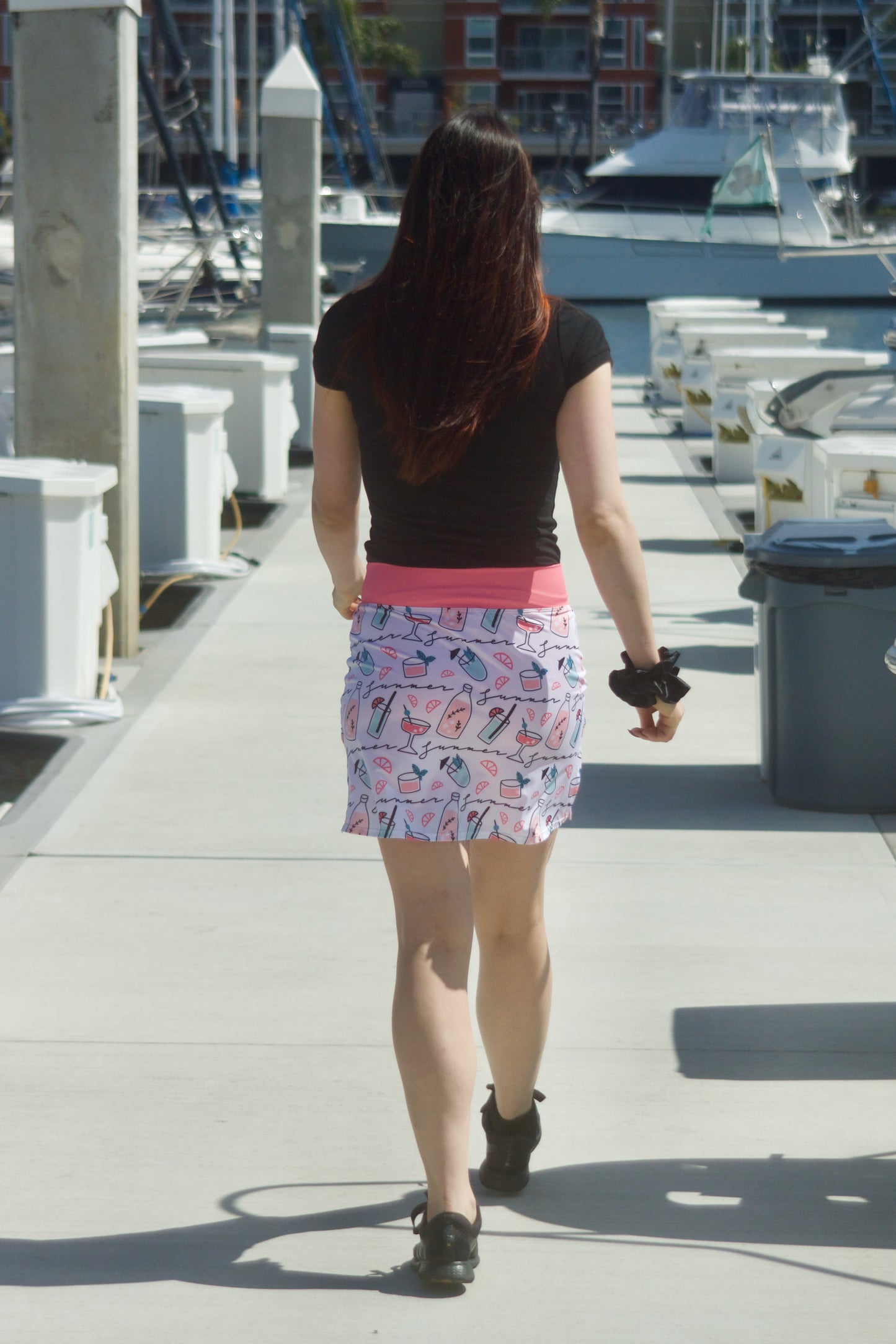 The Summer Breeze Skort