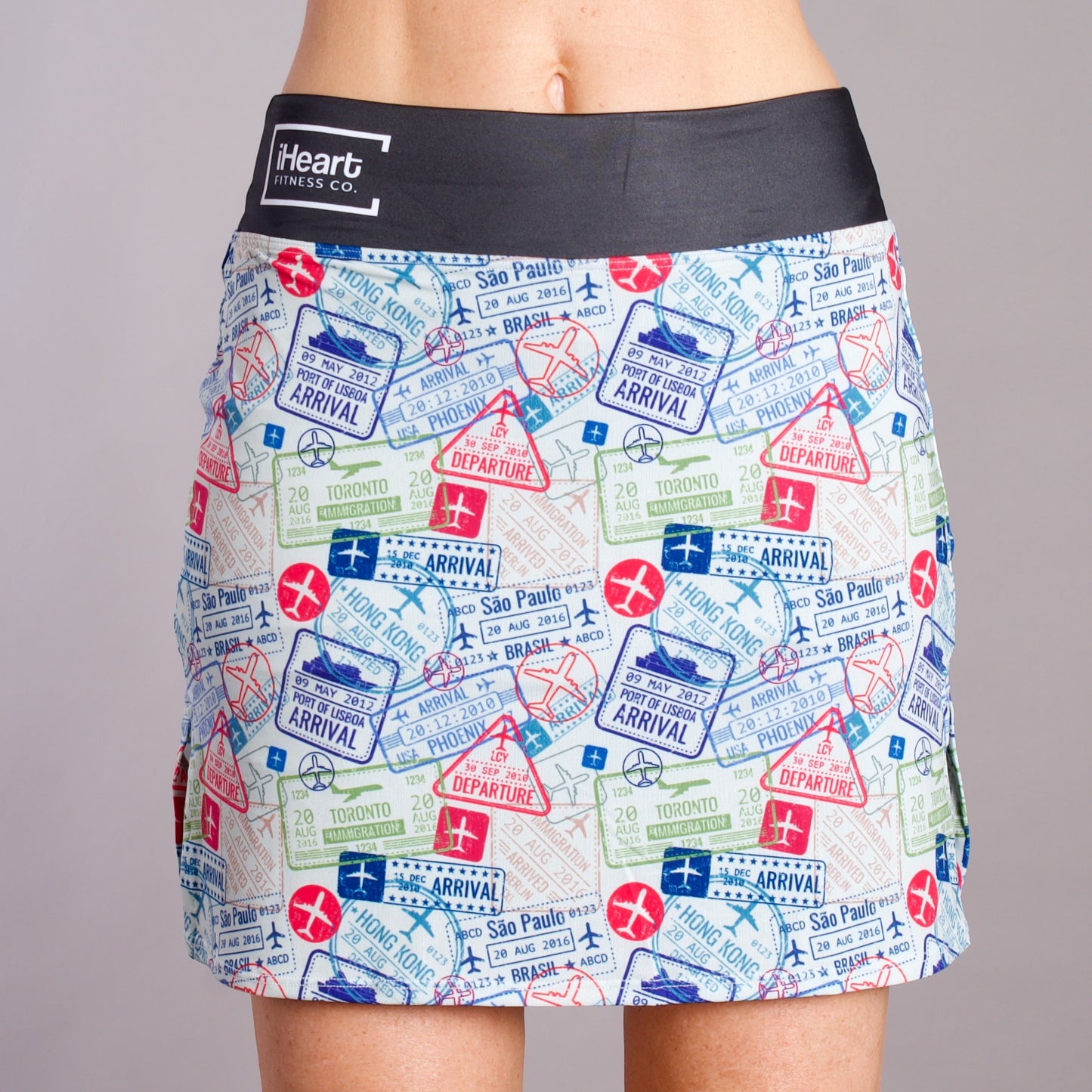 travel skort for women