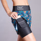 The Birds of Paradise Skort