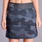 camo skort by itheart fitness co