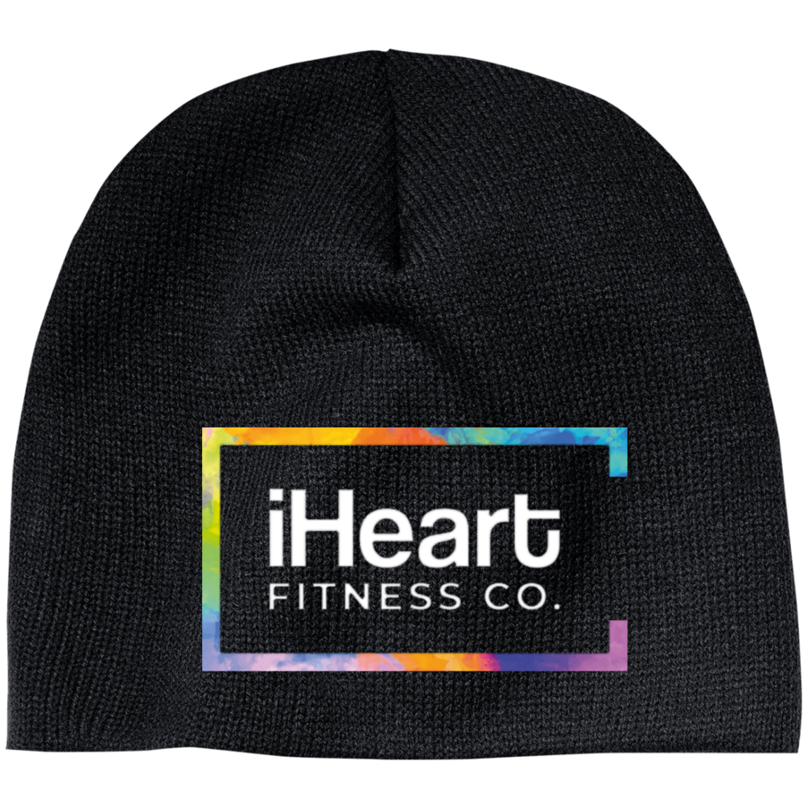 black beanie for athletes - Iheartfitness