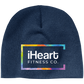 navy blue beanie for athletes - iheartfitness