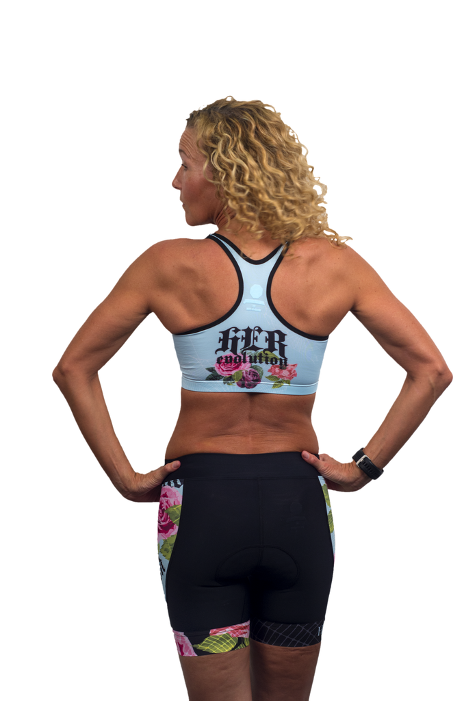 The HERoses Sports Racing Bra by HERevolution