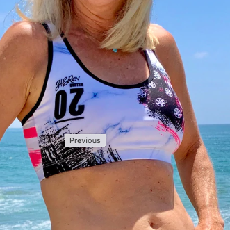 The Pro Black Sports Bra by iHeart Fitness Co – iheartfitco