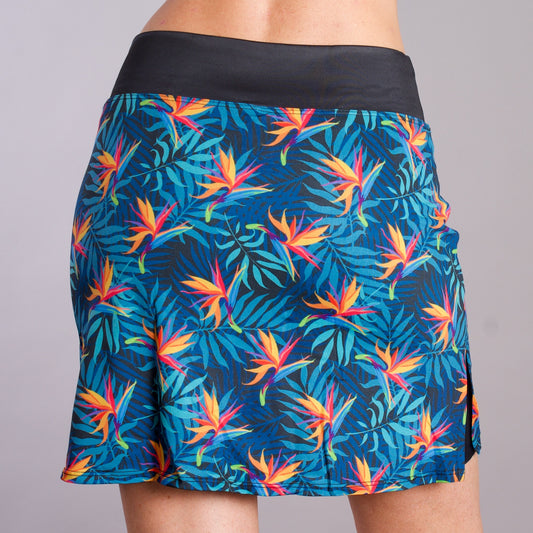 The Birds of Paradise Skort