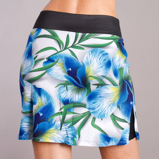 The Elegant Iris Skort