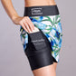 The Elegant Iris Skort