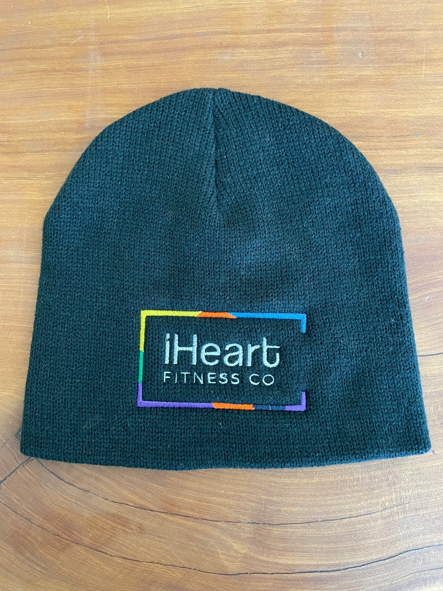 The MultiColor Logo Beanie