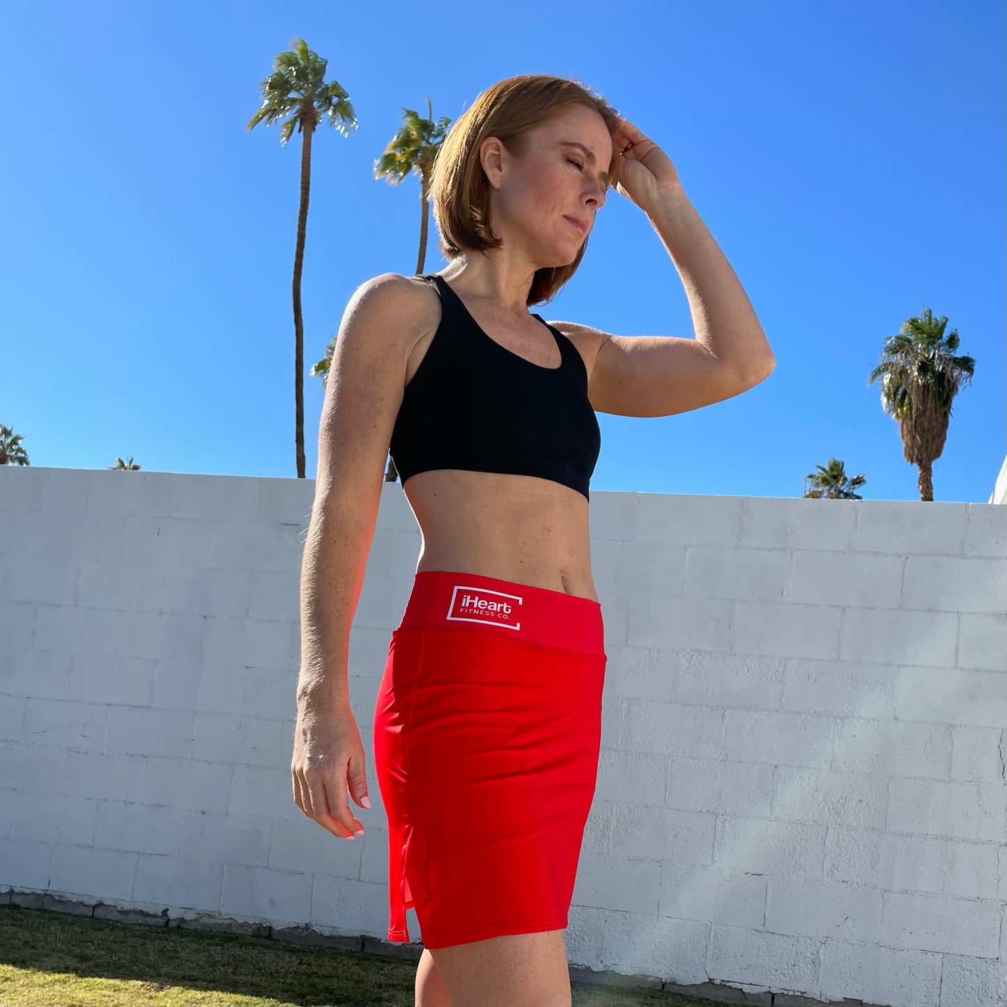 The Red Skort