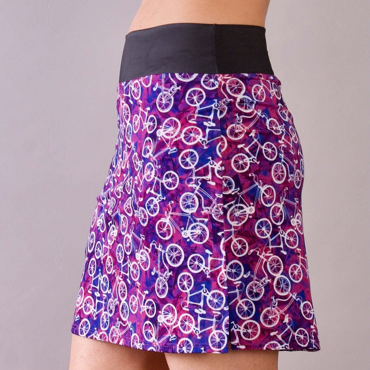 The Purple Bike Skort