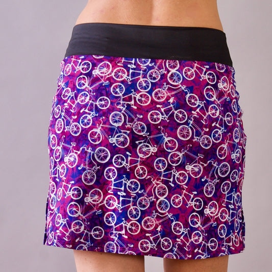 The Purple Bike Skort