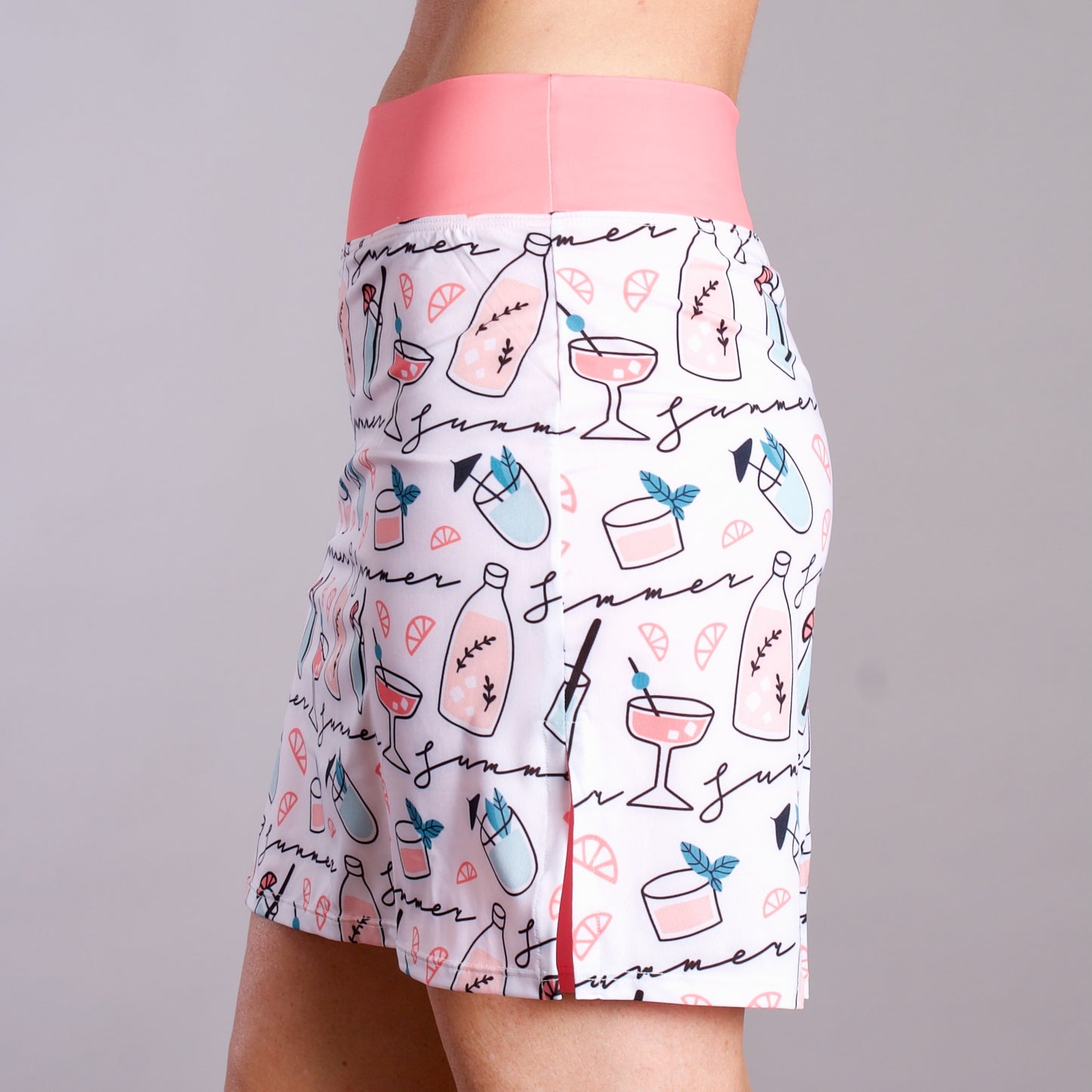 The Summer Breeze Skort