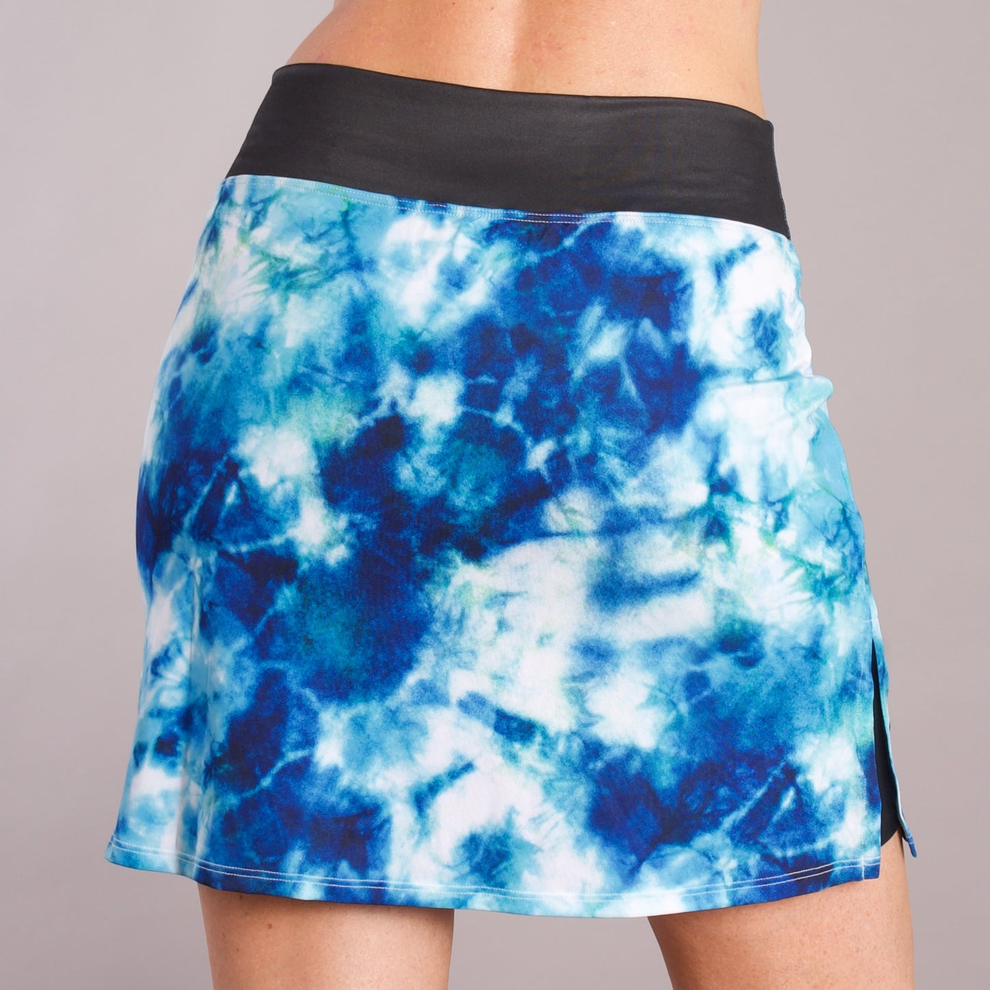 tie dye skort for golf