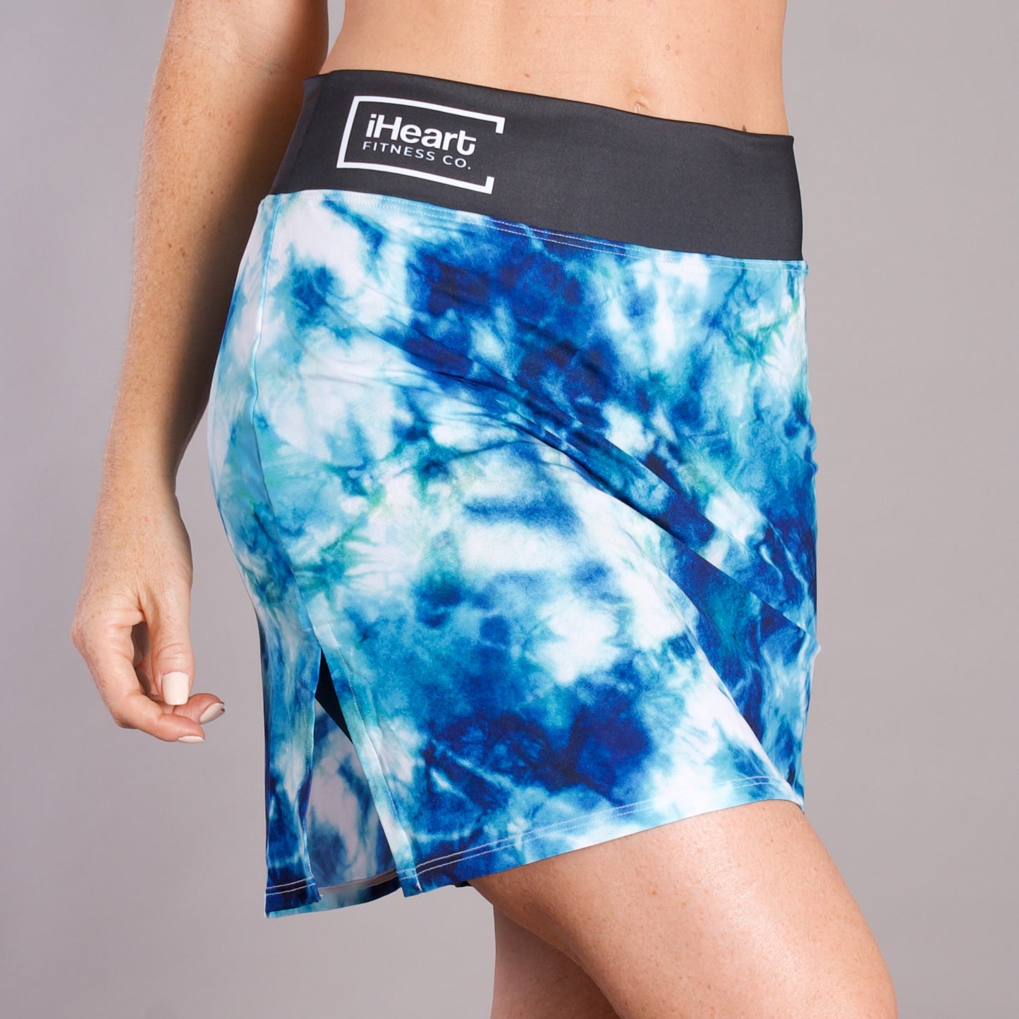 tie dye skort for hiking