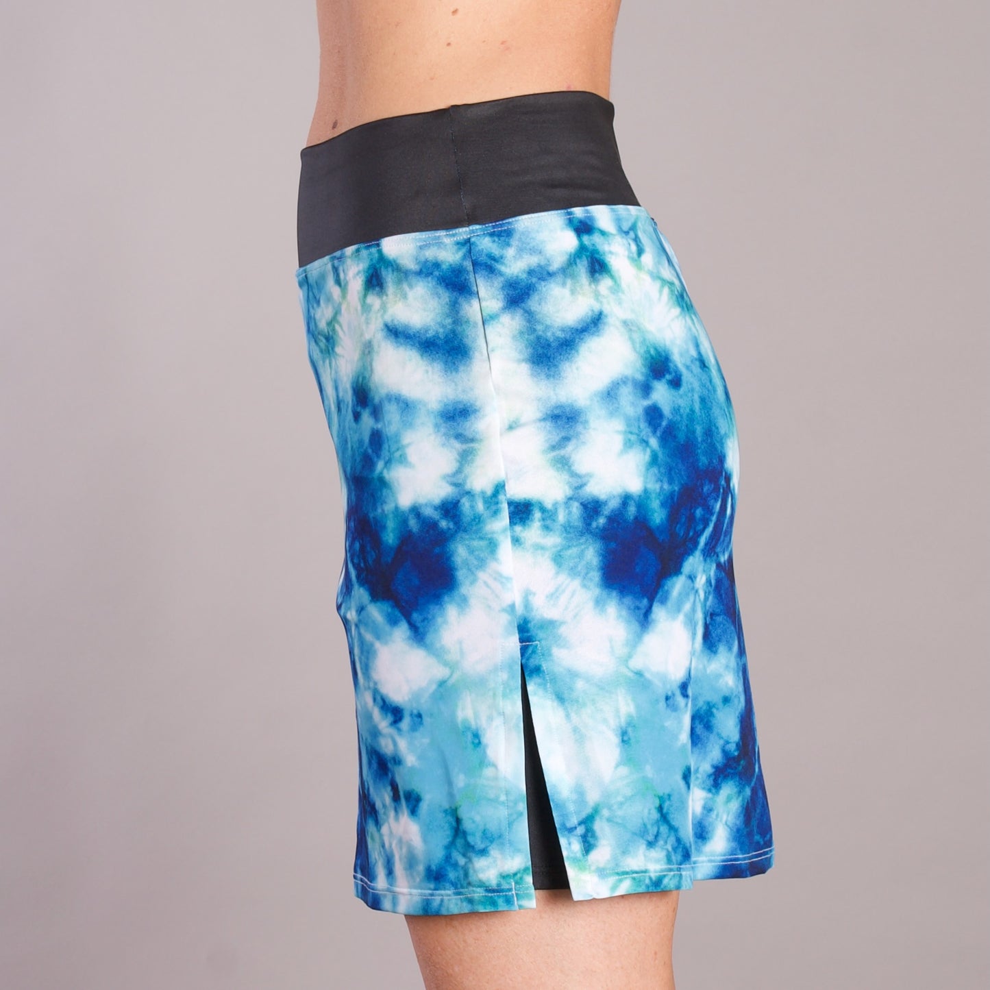 tie dye skort by iheart fitness co