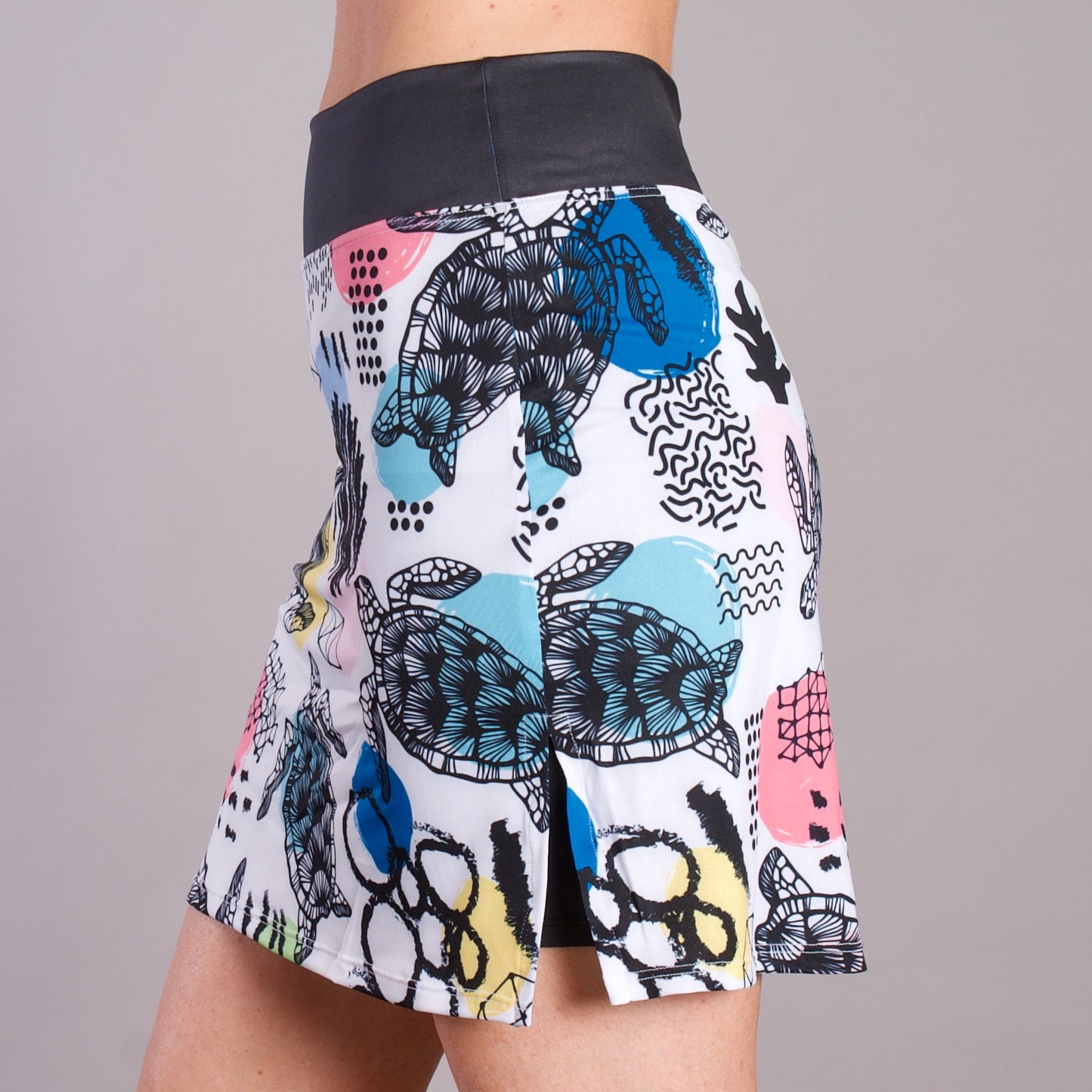 The Trippy Turtle Skort