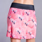 pink flamingo skort for women